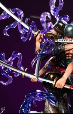 Nine Sword Style Roronoa Zoro - ONE PIECE Resin Statue - Brain Hole Studio