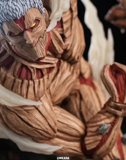 Nine Titans Series Armored Titan & Reiner Braun - Attack On Titan Resin Statue - CHIKARA Studios