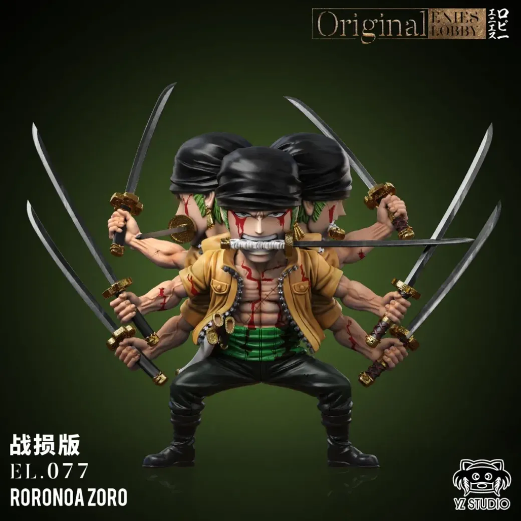 Nine-Sword Style Asura Roronoa Zoro - ONE PIECE Statue - YZ Studios