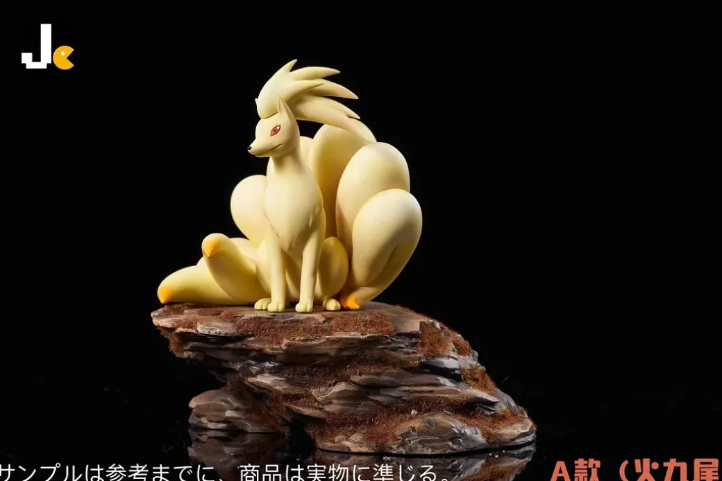 Ninetales & Alolan Ninetales - Pokemon Resin Statue - JC Studios
