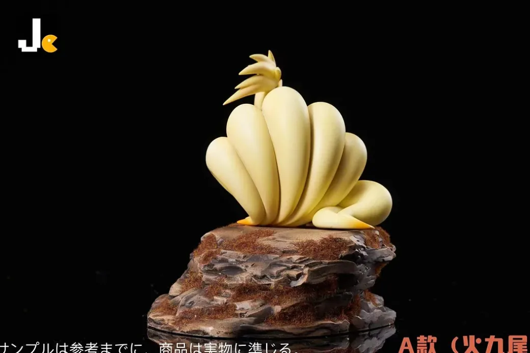 Ninetales & Alolan Ninetales - Pokemon Resin Statue - JC Studios
