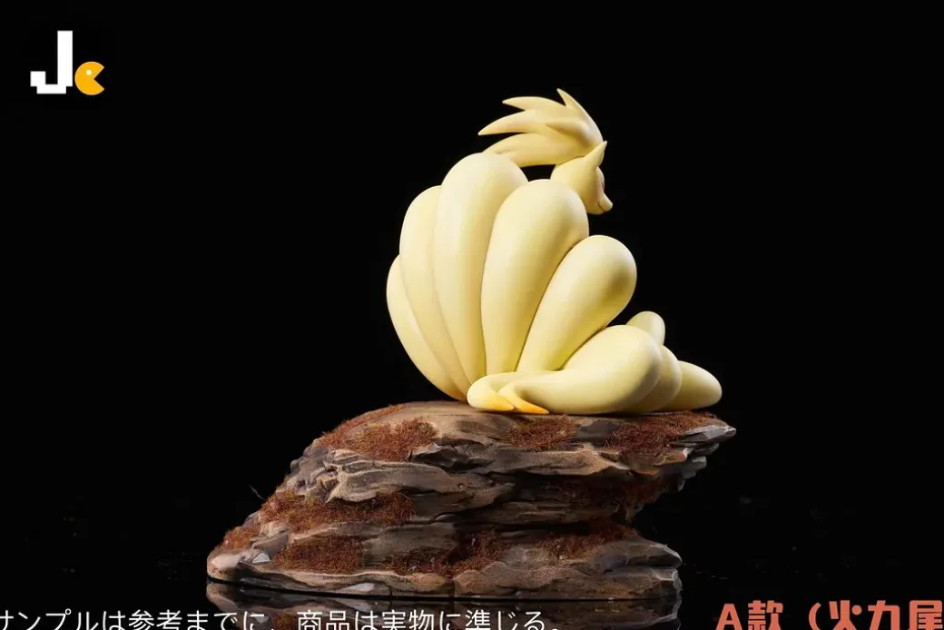 Ninetales & Alolan Ninetales - Pokemon Resin Statue - JC Studios