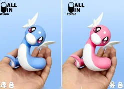 Normal & 1/1 Size Dratini - Pokemon Resin Statue - ALL IN Studio