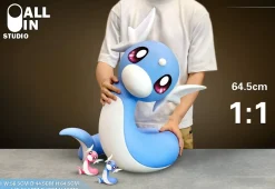 Normal & 1/1 Size Dratini - Pokemon Resin Statue - ALL IN Studio