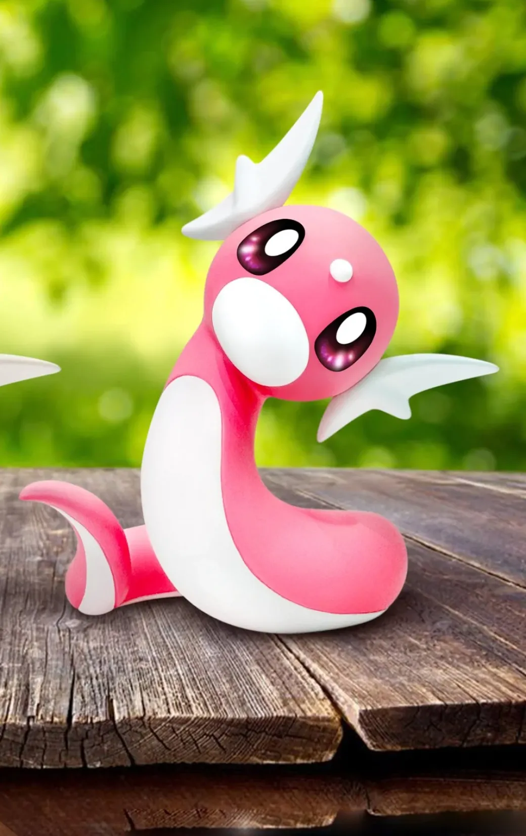 Normal & 1/1 Size Dratini - Pokemon Resin Statue - ALL IN Studio