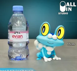 Normal & 1/1 Size Froakie - Pokemon Resin Statue - ALL IN Studio