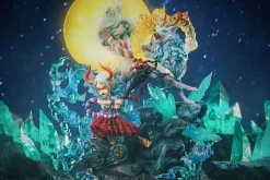 Normal Yamato & Large-Mouthed True God/ Ōkuchi-no-Magami Form Yamato - ONE PIECE Resin Statue - G5 Studios