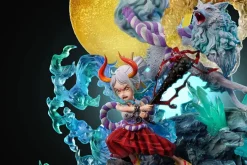 Normal Yamato & Large-Mouthed True God/ Ōkuchi-no-Magami Form Yamato - ONE PIECE Resin Statue - G5 Studios