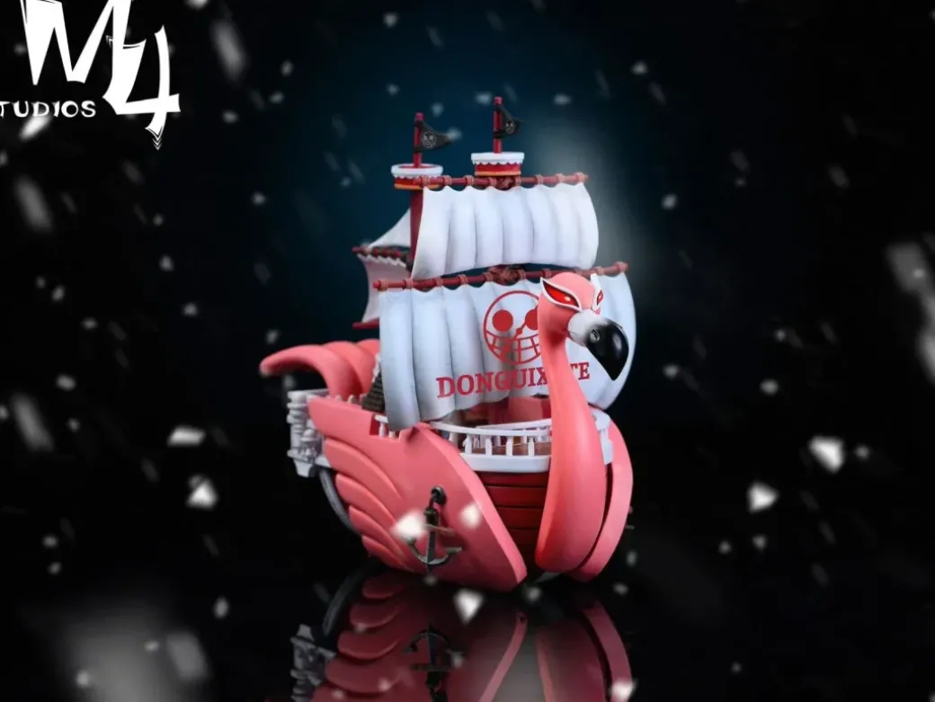 Numancia Flamingo - ONE PIECE Resin Statue - M4 Studios