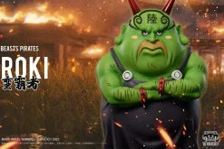 Numbers Series 009 Rokki - ONE PIECE Resin Statue - YZ Studios