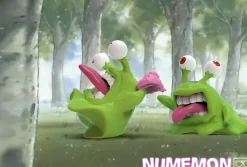 Numemon - Digimon Resin Statue - KOKO-Studio