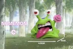 Numemon - Digimon Resin Statue - KOKO-Studio