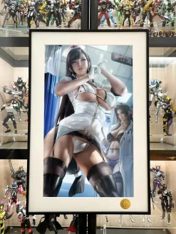 Nurse Ver. Tifa Lockhart & Aerith Gainsborough Decorative Painting - (FF7) Final Fantasy VII - Xingkong Studio