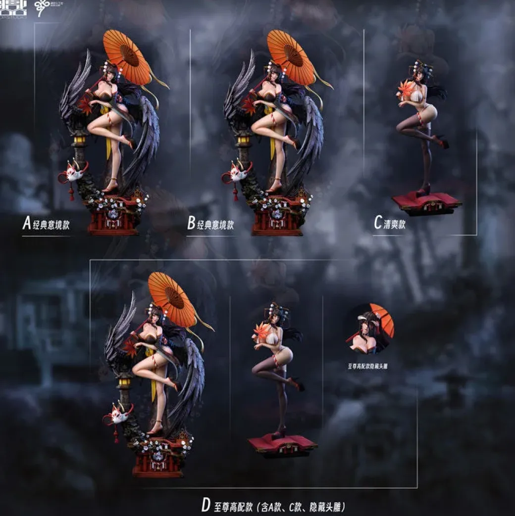 Nyotengu - Original Design Resin Statue - CP.Studio