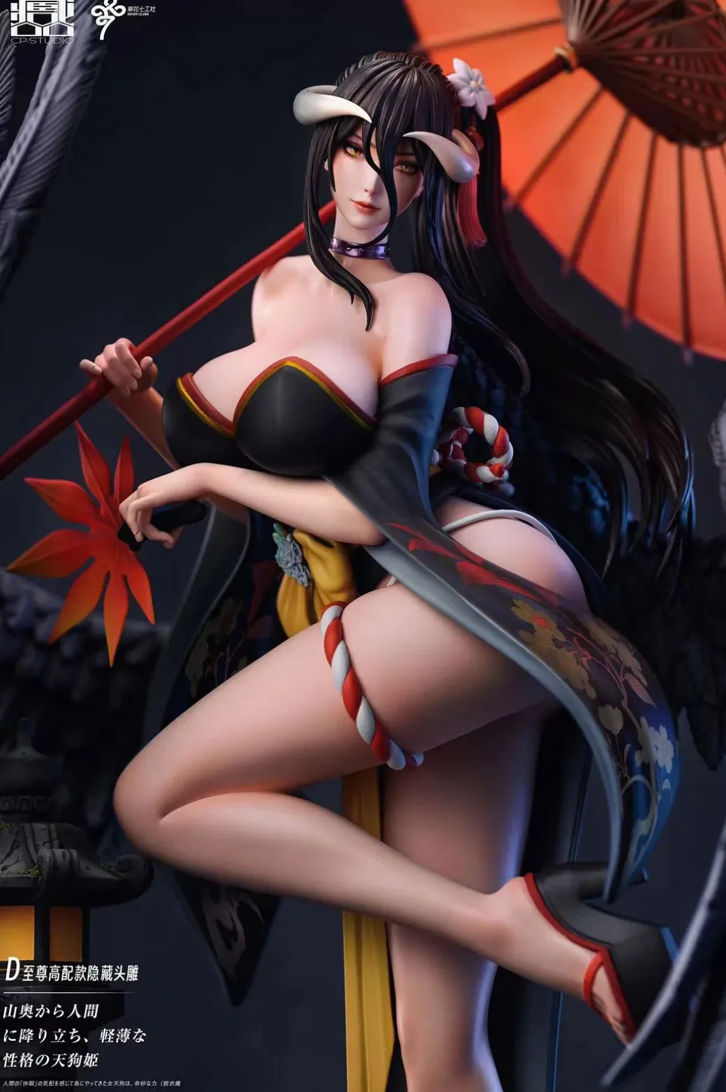 Nyotengu - Original Design Resin Statue - CP.Studio