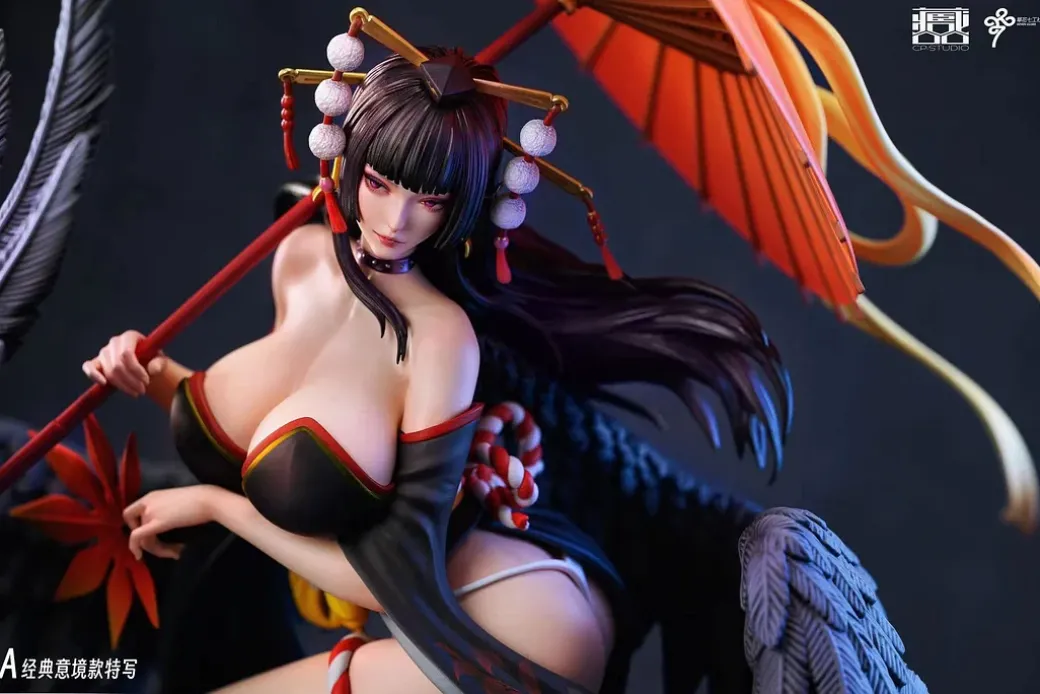 Nyotengu - Original Design Resin Statue - CP.Studio