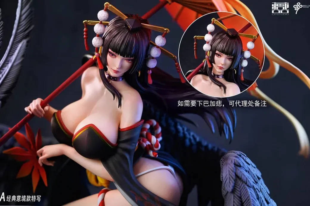 Nyotengu - Original Design Resin Statue - CP.Studio
