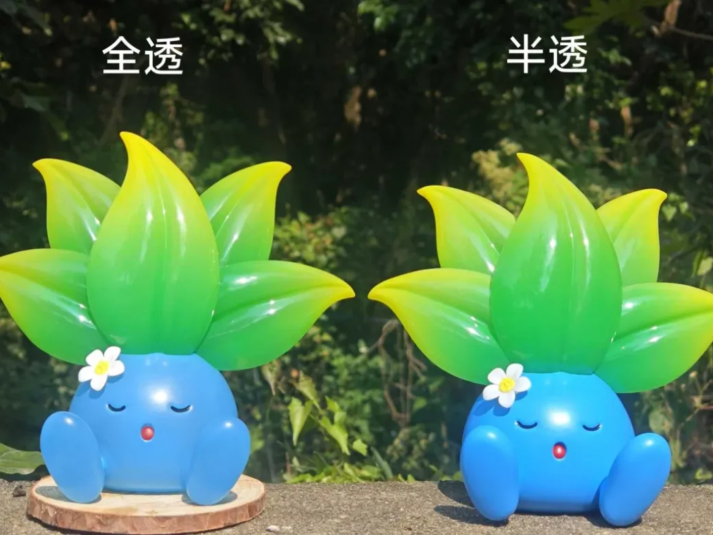 Oddish Night Lamp with LED - Pokemon Statue - BBD-Studios