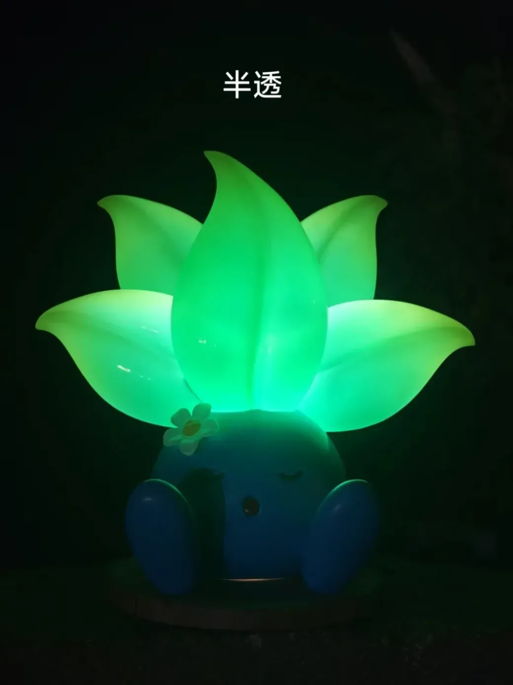 Oddish Night Lamp with LED - Pokemon Statue - BBD-Studios