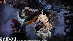 Old & New Four Emperors Series 004 Kaido - ONE PIECE Resin Statue - LC-Studios