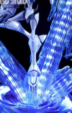 Omnimon Merciful Mode with LED - Digimon Resin Statue - EVO Studios