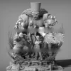 One Lifetime Series No.6-AndroidX - Dragon Ball Resin Statue - SHK Studios