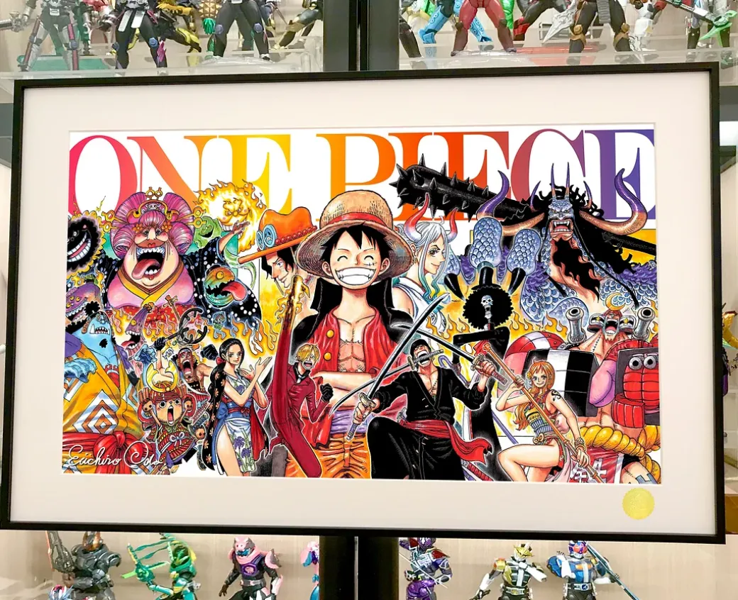 ONE PIECE 100 volumes of commemoration Special Decorative Painting - ONE PIECE Decorative Painting - Xingkong Studio