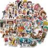 ONE PIECE Graffiti 50pcs Sticker - Free Shipping - ONE PIECE