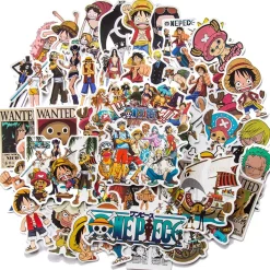 ONE PIECE Graffiti 50pcs Sticker - Free Shipping - ONE PIECE