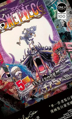 ONE PIECE manga Global Sales Exceeded 500 Million Special Decorative Painting - ONE PIECE Decorative Painting - Mystical Art Studios