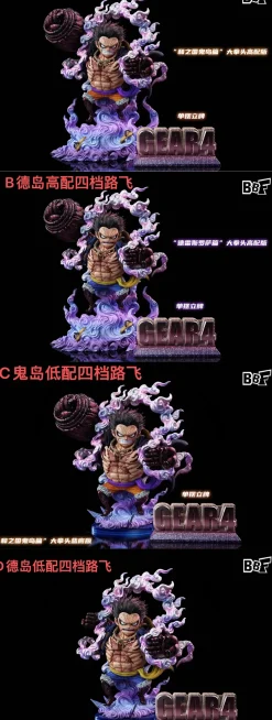 Onigashima & Dressrosa Arc Gear 4 Monkey D. Luffy - ONE PIECE Resin Statue - BBF Studios