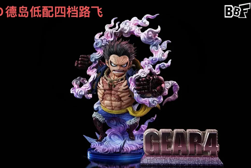 Onigashima & Dressrosa Arc Gear 4 Monkey D. Luffy - ONE PIECE Resin Statue - BBF Studios