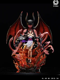 Onigashima Battle Series 001 Devil Child Nico Robin - ONE PIECE Resin Statue - MY-Studio