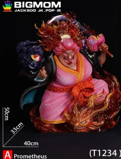 Onigashima Big Mom Charlotte Linlin - ONE PIECE Resin Statue - JacksDo Studios