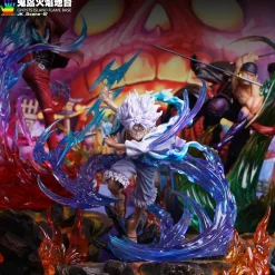 Onigashima Flame Base ONLY - ONE PIECE Resin Statue - JacksDo Studios