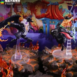 Onigashima Flame Base ONLY - ONE PIECE Resin Statue - JacksDo Studios