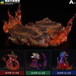 Onigashima Flame Base ONLY - ONE PIECE Resin Statue - JacksDo Studios