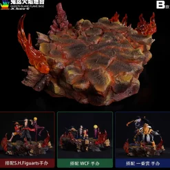 Onigashima Flame Base ONLY - ONE PIECE Resin Statue - JacksDo Studios