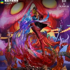 Onigashima Flame Base ONLY - ONE PIECE Resin Statue - JacksDo Studios