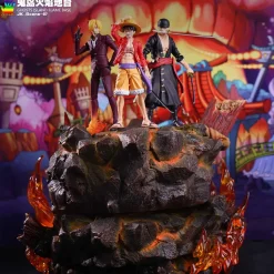 Onigashima Flame Base ONLY - ONE PIECE Resin Statue - JacksDo Studios