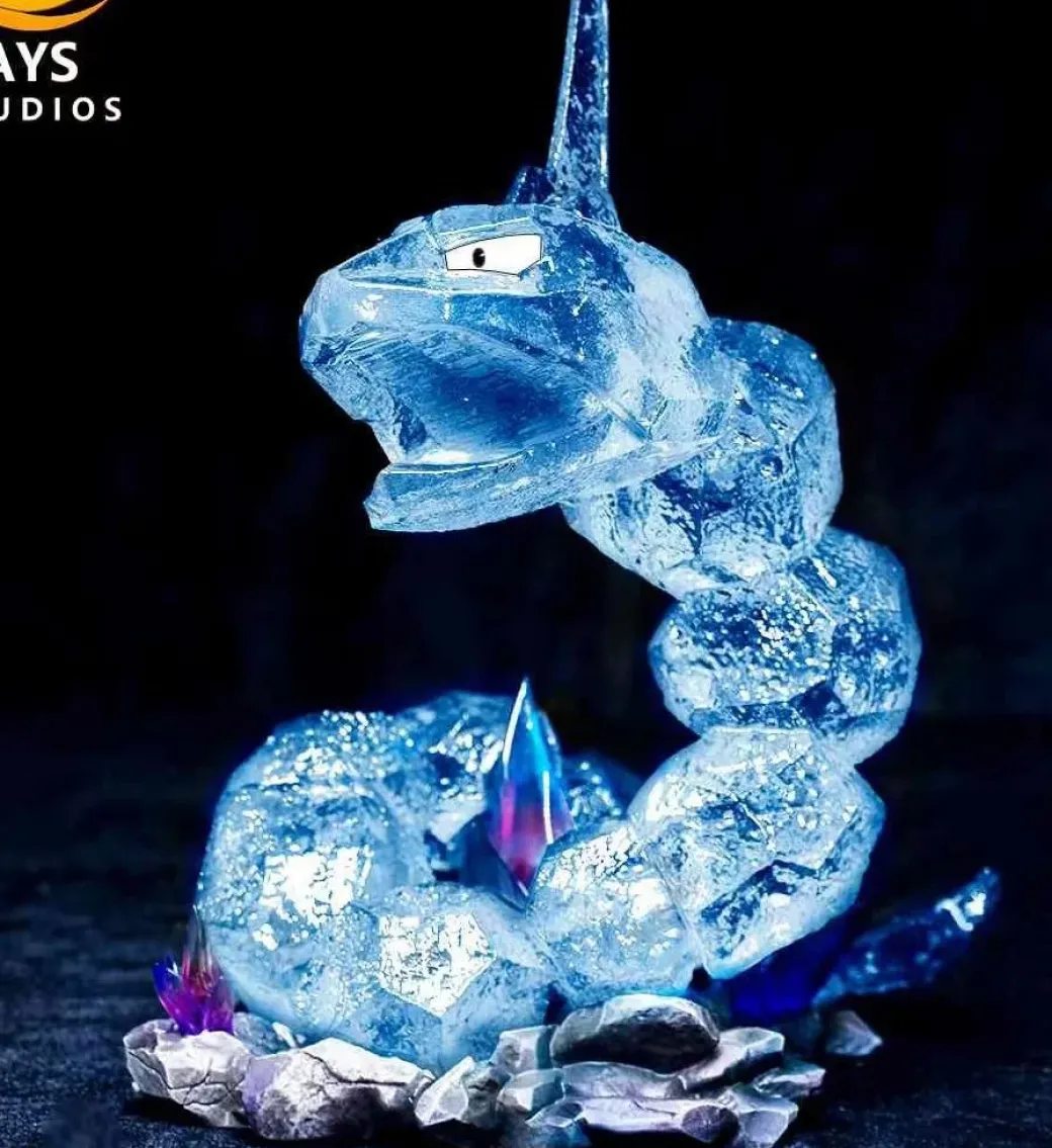 Onix - Pokemon Resin Statue - AYS Studios