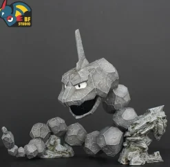 Onix - Pokemon Statue - BF Studios