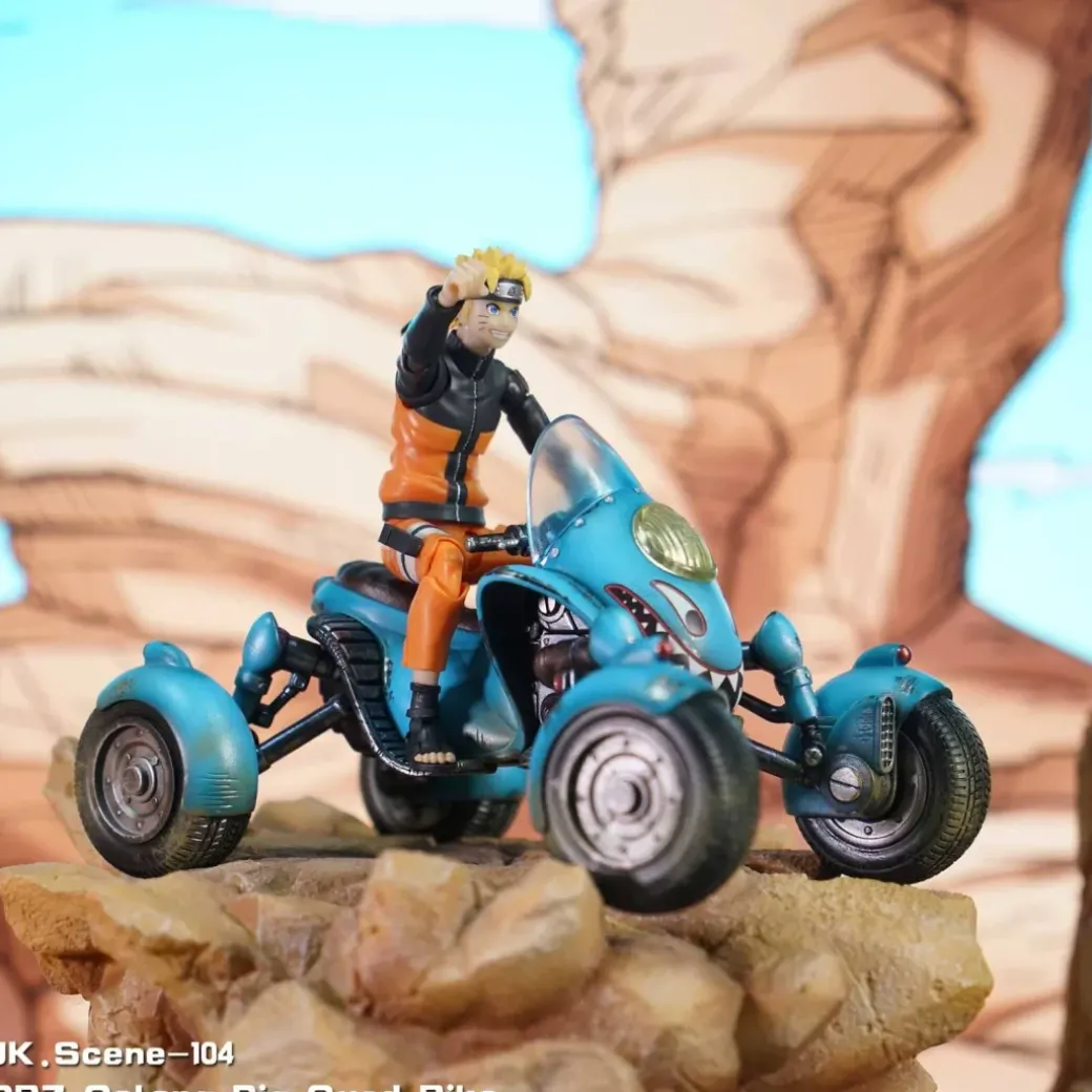 Oolong Quad Bike with LED - Dragon Ball Resin Statue - JacksDo Studios