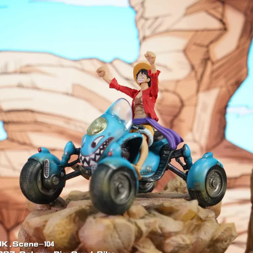 Oolong Quad Bike with LED - Dragon Ball Resin Statue - JacksDo Studios