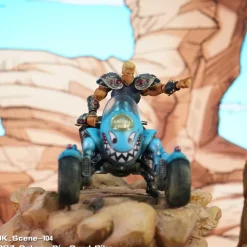 Oolong Quad Bike with LED - Dragon Ball Resin Statue - JacksDo Studios