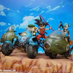 Oolong Quad Bike with LED - Dragon Ball Resin Statue - JacksDo Studios