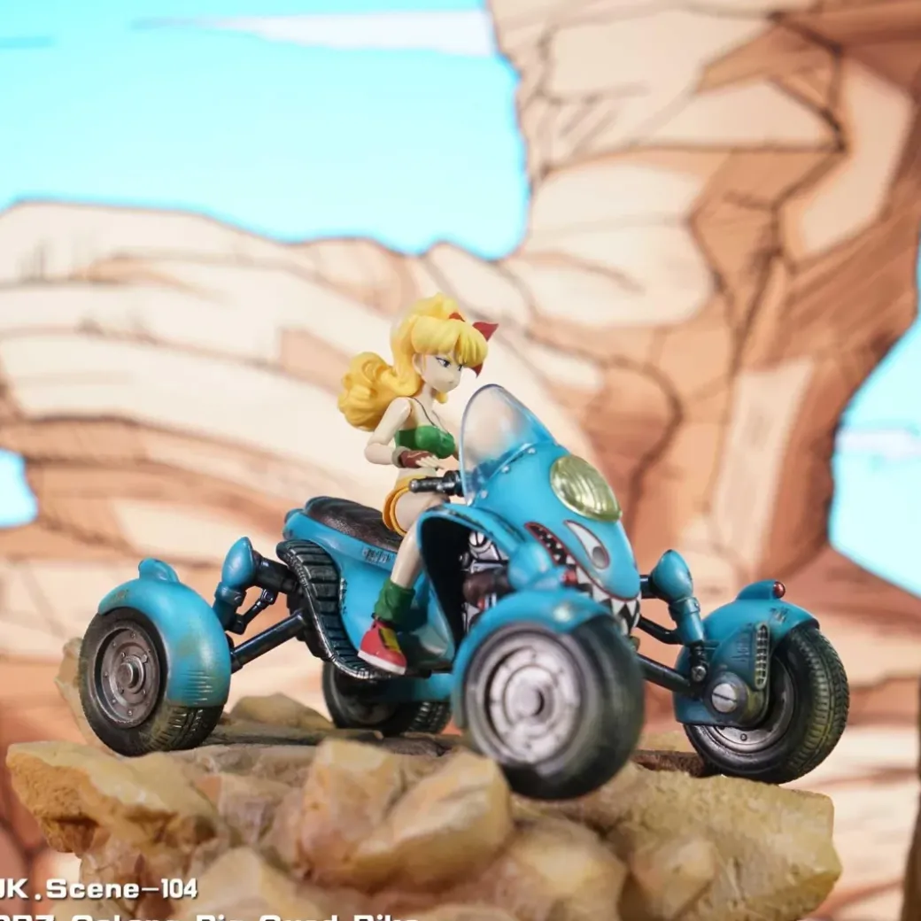 Oolong Quad Bike with LED - Dragon Ball Resin Statue - JacksDo Studios