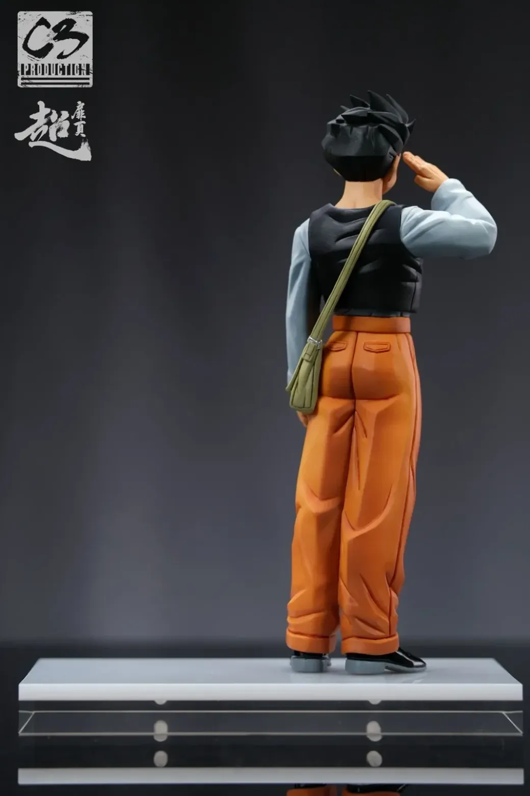 Orange Star High School Ver. Son Gohan - Dragon Ball Statue - C3 Studios