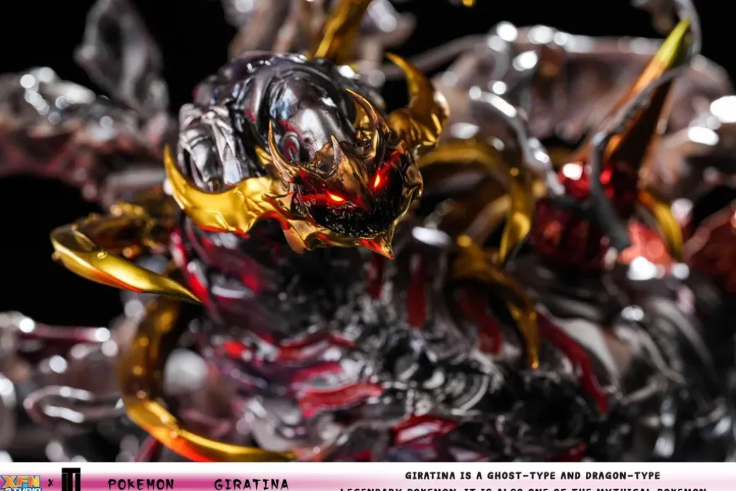 Origin Forme Giratina - Pokemon Resin Statue - XFN Studio