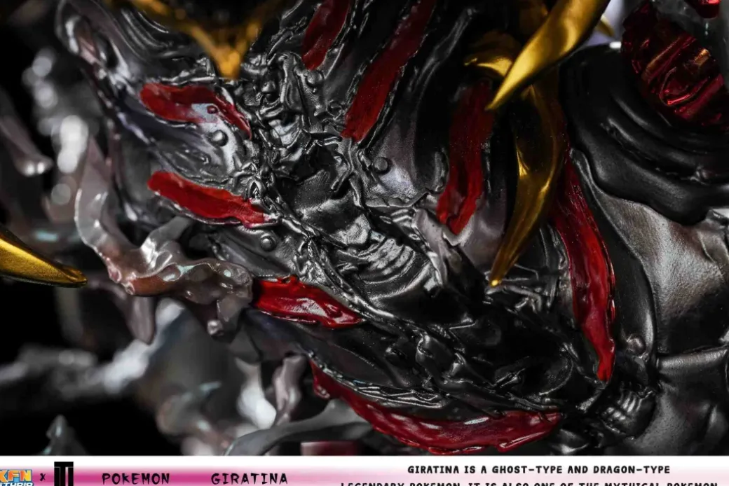 Origin Forme Giratina - Pokemon Resin Statue - XFN Studio